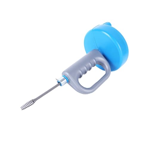 PENIKOKO Handbetriebene Abflussspirale Rohrreinigungsspirale Flexibel Stahlfeder Abflussreiniger für Küche Badewanne Waschbecken Dusche Kanäle PENIKOKO Handbetriebene Abflussspirale Rohrreinigungsspirale Flexibel Stahlfeder Abflussreiniger für Küche Badewanne Waschbecken Dusche Kanäle von PENIKOKO