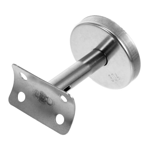 PENIKOKO Handlaufhalter Wandhalterung Gerade Wand Decken Montagehalter Stabile Halterung für Innentreppen Modern Minimalistisches Design Langlebig von PENIKOKO