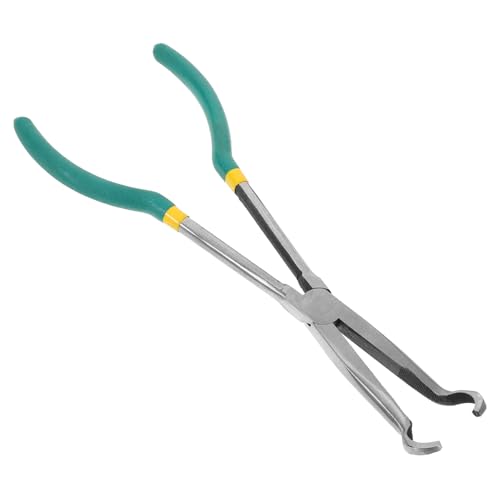 PENIKOKO Hochfeste Spark Plug Removal Pliers mit Rundem Maul Langlebige Schlauchklemmenzange für Kraftstoffschläuche Passend für Motorradmodelle Einfach zu Bedienen Robustes Auto Werkzeug von PENIKOKO