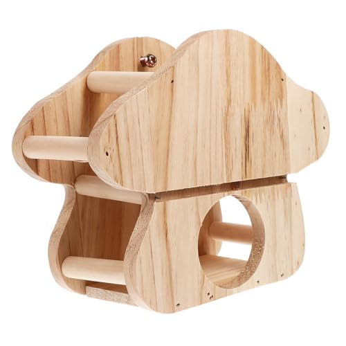 PENIKOKO Holz Heuraufe Kaninchen Futterbehälter mit Zaun Design Langlebiger Hängender Futterspender für Kleintierkäfig Verhindert Futterverschwendung Flexibel Platzierbar Sicher und PENIKOKO Holz Heuraufe Kaninchen Futterbehälter mit Zaun Design Langlebiger Hängender Futterspender für Kleintierkäfig Verhindert Futterverschwendung Flexibel Platzierbar Sicher und von PENIKOKO