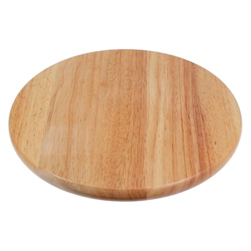 PENIKOKO Holz Sitzfläche Ersatz für Barhocker Rund Robuste Massivholz Platte für Restaurant Esszimmer Hocker Langlebig Pflegeleicht Kompatibel mit Verschiedenen Stuhlgestellen von PENIKOKO
