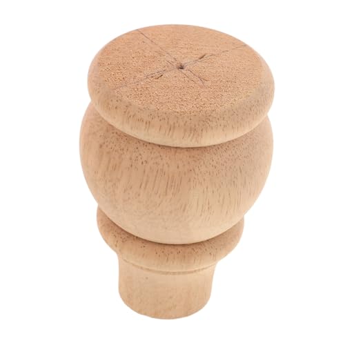 PENIKOKO Holz möbelfuß Sofa Schrankbein aus Robustem Holz Langlebiges Möbelbein für Kommode Tisch und Couch Stabiles Ersatzteil für Wohnzimmer Schlafzimmermöbel von PENIKOKO