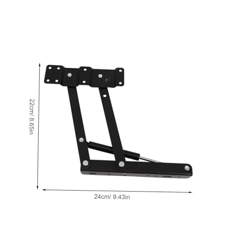 PENIKOKO Hydraulische Klappkonsole Gasdruckfeder Tischlift System Faltbare Regalhalterung aus Edelstahl Platzsparend Einfache Montage Multifunktional für Esstische Robuste Schwerlaststütze PENIKOKO Hydraulische Klappkonsole Gasdruckfeder Tischlift System Faltbare Regalhalterung aus Edelstahl Platzsparend Einfache Montage Multifunktional für Esstische Robuste Schwerlaststütze von PENIKOKO