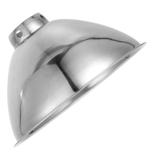 PENIKOKO Industrieller Edelstahl Lampenschirm Decken Pendelleuchte Schutzabdeckung für Garten Werkstatt Außenbereich Robust Wetterfest Vielseitig Einsetzbar PENIKOKO Industrieller Edelstahl Lampenschirm Decken Pendelleuchte Schutzabdeckung für Garten Werkstatt Außenbereich Robust Wetterfest Vielseitig Einsetzbar von PENIKOKO