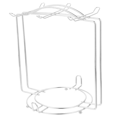 PENIKOKO Kaffeebecherhalter mit Stabilem Stand Modisches Design Platzsparender Organizer für Becherhalter Küche und Kaffee Station Theke von PENIKOKO