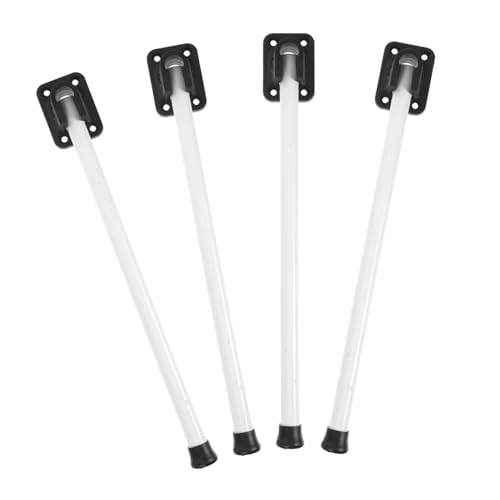 PENIKOKO Klappbare Metall Tischbeine Kleine Faltbare Möbelbeine Verstellbar Robust Vielseitig für Camping Büro Beistelltisch Couchtisch Schreibtisch Beine von PENIKOKO