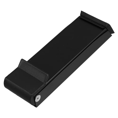 PENIKOKO Klappbarer für Bodentür Rutschfest Heavy duty Stabiler Türhalter für Schlafzimmer Hotel Vielseitig Einsetzbar Einfache Montage Sicherer Halt gegen Zugluft und Verrutschen von PENIKOKO