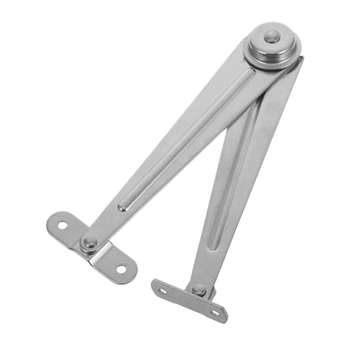 PENIKOKO Klappscharnier Deckelstütze für Schranktüren Drehbare Metallstütze für Klappdeckel Verstellbare Türhalterung für Möbel und Schränke PENIKOKO Klappscharnier Deckelstütze für Schranktüren Drehbare Metallstütze für Klappdeckel Verstellbare Türhalterung für Möbel und Schränke von PENIKOKO