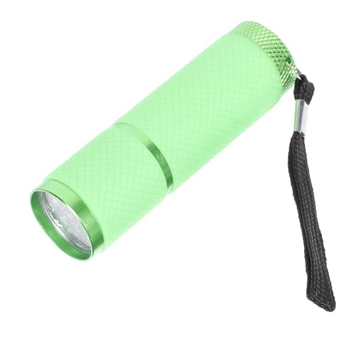 PENIKOKO Kleine LED UV Taschenlampe Handheld Geldscheinprüfer Geld Identifikation Licht Aluminiumgehäuse Tragbar Für Maniküre Outdoor Anwendungen PENIKOKO Kleine LED UV Taschenlampe Handheld Geldscheinprüfer Geld Identifikation Licht Aluminiumgehäuse Tragbar Für Maniküre Outdoor Anwendungen von PENIKOKO