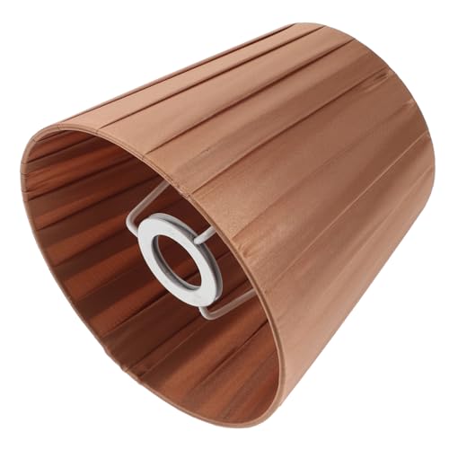 PENIKOKO Kleiner Lampenschirm Clip Eisen Staubschutz für Tischlampe und Stehlampe Einfache Montage Stilvolles Home Decor Zubehör von PENIKOKO