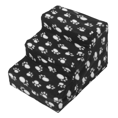 PENIKOKO Kompakte Hundetreppe für Kleine Hunde und Katzen rutschfeste Stabile Haustiertreppe aus Robustem Material für Sofa und Bett Leicht Tragbar und Platzsparend Langlebiges Design PENIKOKO Kompakte Hundetreppe für Kleine Hunde und Katzen rutschfeste Stabile Haustiertreppe aus Robustem Material für Sofa und Bett Leicht Tragbar und Platzsparend Langlebiges Design von PENIKOKO