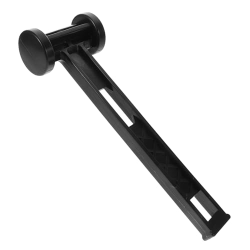 PENIKOKO Kompakter Outdoor Hammer Leichtem Kunststoff Zeltwerkzeug für Zeltheringe Einfach zu Handhaben für Camping und Outdoor Aktivitäten von PENIKOKO