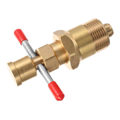 PENIKOKO Kompressionsring Abzieher aus Massivem Messing Robuster Ferrule Extractor für Installateure Leichtes und Tragbares Werkzeug zum Einfachen Entfernen von Kompressionsringen und PENIKOKO Kompressionsring Abzieher aus Massivem Messing Robuster Ferrule Extractor für Installateure Leichtes und Tragbares Werkzeug zum Einfachen Entfernen von Kompressionsringen und von PENIKOKO