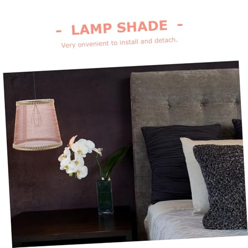 PENIKOKO Kreativer Langlebiger Lampenschirm aus Transparentem Material Elegantes Design Einfache Nutzung Lampenabdeckung für Decken Wandleuchten Stilvolle Wohnraumdekoration PENIKOKO Kreativer Langlebiger Lampenschirm aus Transparentem Material Elegantes Design Einfache Nutzung Lampenabdeckung für Decken Wandleuchten Stilvolle Wohnraumdekoration von PENIKOKO