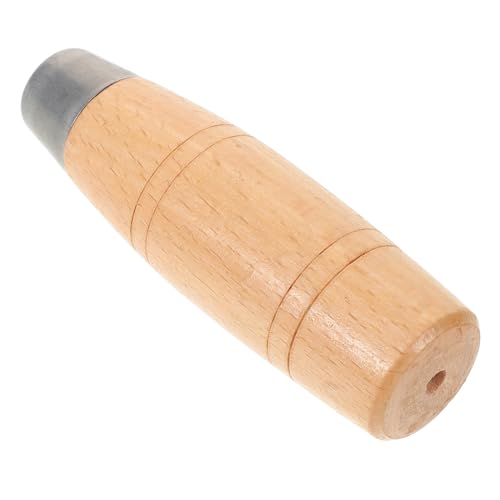 PENIKOKO Küchenmesser Griff Ersatz Ergonomischer Holzgriff Verschleißfest Leicht Einfach zu Montieren Passend für Koch und Hackmesser Praktischer Ersatzgriff für Küchenmesser von PENIKOKO