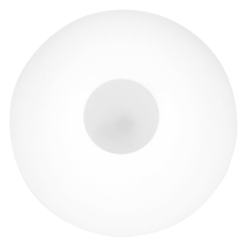 PENIKOKO Kugelförmiger Lampenschirm aus Hochwertigem Glas Milchig Opal Sicher und Staubdicht Dekorative Pendelleuchte für Wohnzimmer und Deckenleuchte Praktisches Ersatzglas mit Feiner PENIKOKO Kugelförmiger Lampenschirm aus Hochwertigem Glas Milchig Opal Sicher und Staubdicht Dekorative Pendelleuchte für Wohnzimmer und Deckenleuchte Praktisches Ersatzglas mit Feiner von PENIKOKO