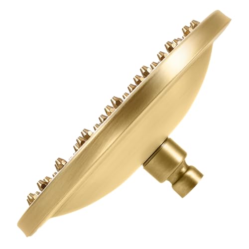 PENIKOKO Kupfer Duschkopf Regenbrause Abnehmbar Hochdruck Duschbrause mit Dichtem Wasserstrahl Langlebig für Bad und Dusche Großer Duschkopf Einfach zu Montieren Wassersparend und Robust PENIKOKO Kupfer Duschkopf Regenbrause Abnehmbar Hochdruck Duschbrause mit Dichtem Wasserstrahl Langlebig für Bad und Dusche Großer Duschkopf Einfach zu Montieren Wassersparend und Robust von PENIKOKO