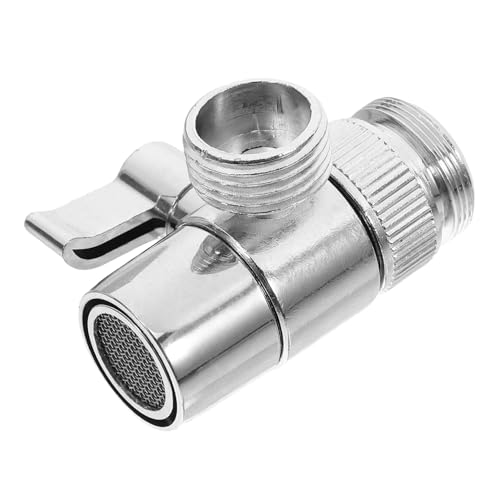 PENIKOKO Kupfer Waschmaschinen Wasserhahn Adapter Verteiler mit Aluminiumanschluss Rutschfester Anschluss für Spüle und Tragbare Geschirrspüler Installieren Langlebig und Vielseitig PENIKOKO Kupfer Waschmaschinen Wasserhahn Adapter Verteiler mit Aluminiumanschluss Rutschfester Anschluss für Spüle und Tragbare Geschirrspüler Installieren Langlebig und Vielseitig von PENIKOKO