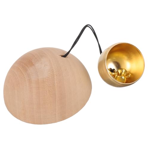 PENIKOKO Ladenbesitzer Glocke Holz Türöffnung Windspiel Dekorative Magnetische Holz Türklingel Hängende Windglocke Für Haustür Fenster Schrank Kühlschrank Nutzung von PENIKOKO