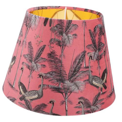 PENIKOKO Lampenabdeckung für Tischlampe Eleganter Stofflampenschirm für Peacock Muster Geeignet für Wohnzimmer Schlafzimmer und Ersatz für Dekorative Tischleuchten PENIKOKO Lampenabdeckung für Tischlampe Eleganter Stofflampenschirm für Peacock Muster Geeignet für Wohnzimmer Schlafzimmer und Ersatz für Dekorative Tischleuchten von PENIKOKO