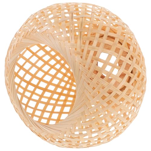 PENIKOKO Lampenschirm Deckenleuchte Vintage Lampenschirm aus Gewebtem Material Stilvoller Boho Deckenlampenschirm für Schlafzimmer Wohnzimmer und Esszimmer Langlebig und Dekorativ PENIKOKO Lampenschirm Deckenleuchte Vintage Lampenschirm aus Gewebtem Material Stilvoller Boho Deckenlampenschirm für Schlafzimmer Wohnzimmer und Esszimmer Langlebig und Dekorativ von PENIKOKO