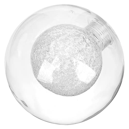 PENIKOKO Lampenschirm Dekorative Pendelleuchte Transparentes Design Installieren für Wohnzimmer Restaurant Warmes Licht von PENIKOKO