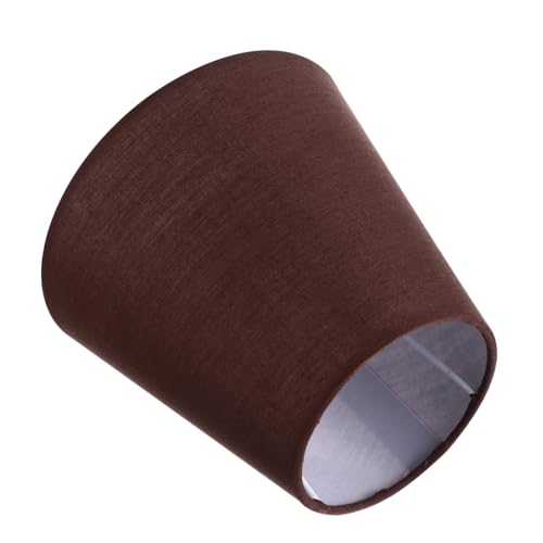 PENIKOKO Lampenschirm Ersatz Lampenabdeckung Braun Leicht Diffus Licht Für Kronleuchter Wand und Tischlampe Einfach Installation Wohnzimmer Schlafzimmer Küche PENIKOKO Lampenschirm Ersatz Lampenabdeckung Braun Leicht Diffus Licht Für Kronleuchter Wand und Tischlampe Einfach Installation Wohnzimmer Schlafzimmer Küche von PENIKOKO