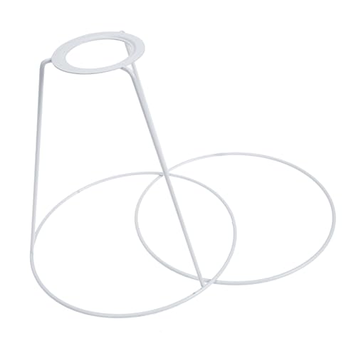 PENIKOKO Lampenschirm Ring DIY Lampenschirmhalter Øcm Höhe Leicht Kompakt Vielseitig für Schreibtischlampe Wohnzimmer Restaurant Dekorationsprojekt PENIKOKO Lampenschirm Ring DIY Lampenschirmhalter Øcm Höhe Leicht Kompakt Vielseitig für Schreibtischlampe Wohnzimmer Restaurant Dekorationsprojekt von PENIKOKO