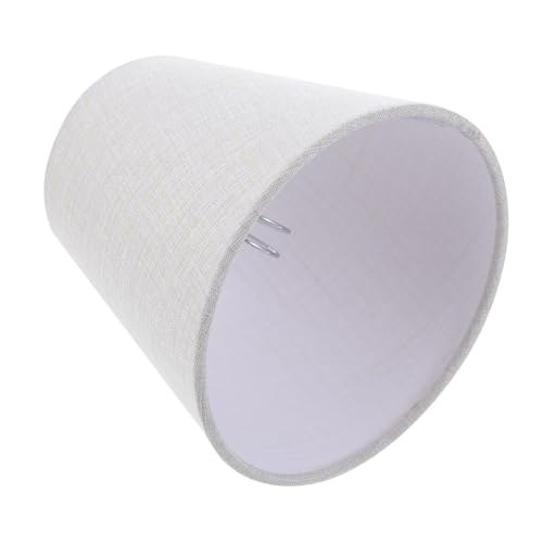 PENIKOKO Lampenschirm Stoff Einfach Stilvoller Lampenschirm für Tischlampe Nachttischlampe Stehlampe Vielseitiger für Wohnraum und Büro von PENIKOKO