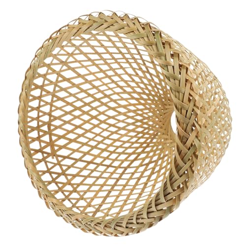 PENIKOKO Lampenschirm Vintage Stil Handgefertigt für Steh und Tischlampen Pendelleuchte Lampenschirm für Wohn und Esszimmer Warmes Licht Langlebiges Material Elegantes Design PENIKOKO Lampenschirm Vintage Stil Handgefertigt für Steh und Tischlampen Pendelleuchte Lampenschirm für Wohn und Esszimmer Warmes Licht Langlebiges Material Elegantes Design von PENIKOKO