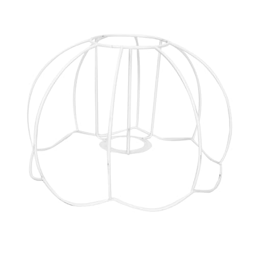 PENIKOKO Lampenschirmhalter Metallrahmen DIY Lampenschirmring für Schreibtischlampe Stabile Lampenschirmhalterung Passend für Fassung Vielseitig für Wohn und Gastronomiebereiche PENIKOKO Lampenschirmhalter Metallrahmen DIY Lampenschirmring für Schreibtischlampe Stabile Lampenschirmhalterung Passend für Fassung Vielseitig für Wohn und Gastronomiebereiche von PENIKOKO