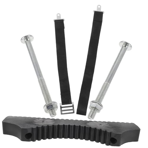 PENIKOKO Leiter Stabilizer mit Rutschfestem Gummipolster für Teleskop und Anlegeleitern Schützender Leiterpolster mit Schrauben und Bändern Langlebig und Sicher für Elektriker und von PENIKOKO