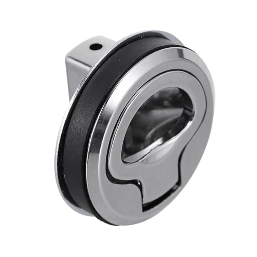 PENIKOKO Locker Latch Metall Türschloss Rostfrei Korrosionsbeständig für Yacht Wohnmobil Bootsschrank Langlebiger Hebegriff Bündig Montiert PENIKOKO Locker Latch Metall Türschloss Rostfrei Korrosionsbeständig für Yacht Wohnmobil Bootsschrank Langlebiger Hebegriff Bündig Montiert von PENIKOKO
