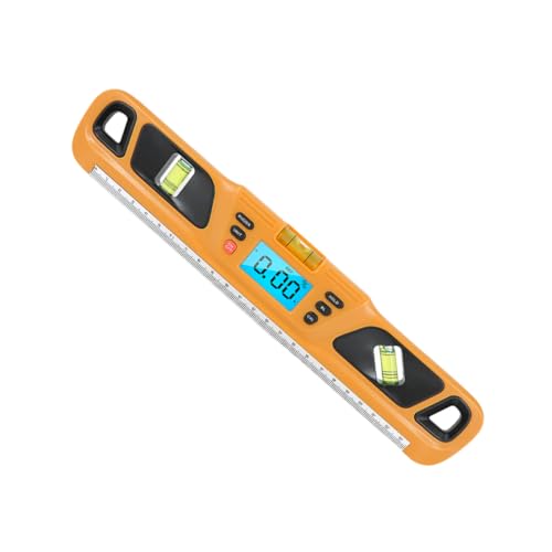 PENIKOKO Ltd Backlight Level Gauge Wasserwaage mit Sprachfunktion und Stoßschutz Gelb Präzises Nivellierwerkzeug für Bildrahmen Poster und Heimgebrauch Kompaktes Langlebiges Design PENIKOKO Ltd Backlight Level Gauge Wasserwaage mit Sprachfunktion und Stoßschutz Gelb Präzises Nivellierwerkzeug für Bildrahmen Poster und Heimgebrauch Kompaktes Langlebiges Design von PENIKOKO