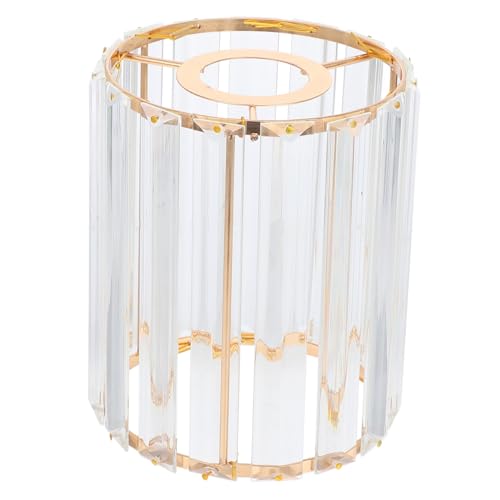 PENIKOKO Luxuriöser Deckenlampenschirm aus Kunstkristall und Metall Moderner Ersatz für Glühbirnen Dekorativer Wandleuchten schirm Langlebig Elegant Vielseitig für Wohn Schlafzimmer PENIKOKO Luxuriöser Deckenlampenschirm aus Kunstkristall und Metall Moderner Ersatz für Glühbirnen Dekorativer Wandleuchten schirm Langlebig Elegant Vielseitig für Wohn Schlafzimmer von PENIKOKO