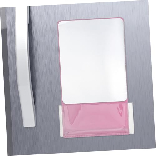 PENIKOKO Magnetischer Schminkspiegel mit Soft Tasche Multifunktionaler Runder Kosmetikspiegel für Schule Büro Badezimmer und Kühlschrank Hochwertiges Glas Platzsparend und Langlebig von PENIKOKO