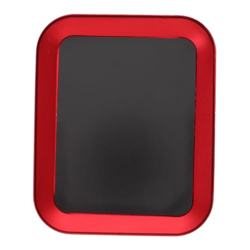 PENIKOKO Magnetisches Schrauben aufbewahrungsfach aus Aluminiumlegierung Kleines Organizer tablett für Rc modellautos und Heimwerkstatt Langlebig Leicht Rot Präzise Fächer für Schrauben von PENIKOKO