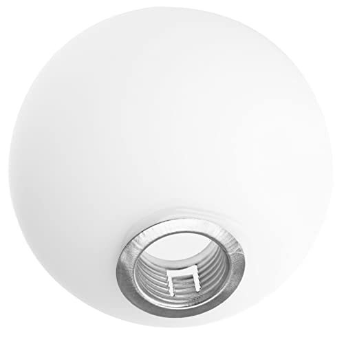 PENIKOKO Mattierter Glasschirm Ø Lampenschirm Ersatz für Tischlampe Fassung Runde Kugelglas Abdeckung Langlebig Stilvoll für Wohn und Schlafzimmer PENIKOKO Mattierter Glasschirm Ø Lampenschirm Ersatz für Tischlampe Fassung Runde Kugelglas Abdeckung Langlebig Stilvoll für Wohn und Schlafzimmer von PENIKOKO
