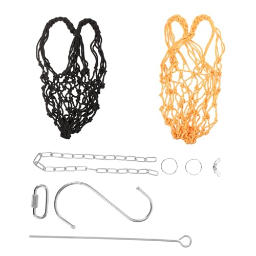 PENIKOKO Mesh hühnerfutterbeutel Langlebiger Geflügelfutterhalter für Obst Gemüse Rostfreier Atmungsaktiv Geeignet für Hühner Papageien und Geflügel Praktisches Futternetz zum Aufhängen PENIKOKO Mesh hühnerfutterbeutel Langlebiger Geflügelfutterhalter für Obst Gemüse Rostfreier Atmungsaktiv Geeignet für Hühner Papageien und Geflügel Praktisches Futternetz zum Aufhängen von PENIKOKO