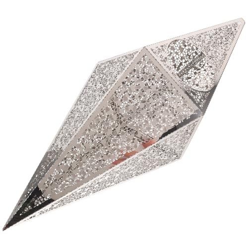 PENIKOKO Metall Lampenschirm Hohlraum Muster Deckenleuchte Abdeckung Edelstahl Spiegel Oberfläche Modern Stil Für Schlafzimmer Wohnzimmer PENIKOKO Metall Lampenschirm Hohlraum Muster Deckenleuchte Abdeckung Edelstahl Spiegel Oberfläche Modern Stil Für Schlafzimmer Wohnzimmer von PENIKOKO