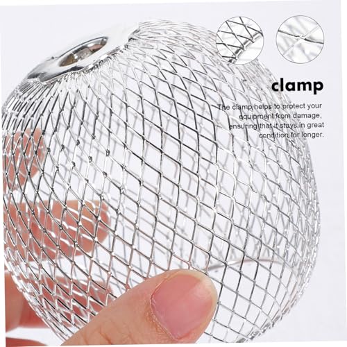 PENIKOKO Metall Lampenschirm Offen Dekorativ Langlebig für Tischlampe Innenbereich Beleuchtung Modern PENIKOKO Metall Lampenschirm Offen Dekorativ Langlebig für Tischlampe Innenbereich Beleuchtung Modern von PENIKOKO