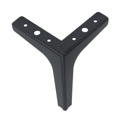PENIKOKO Metall Möbelbeine Robuste Möbelstützfüße für Sofa Bett Tv Schrank Wasser Staubresistent Leichte Montage Stabil für Wohn Büroeinrichtung Geeignet von PENIKOKO