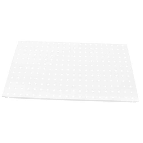 PENIKOKO Metall Pegboard Panel Wandpaneel Lochwand Organizer für Werkstatt Garage Werkzeugaufbewahrung Stabiles Wandpaneel Einfach Montierbar Vielseitiges Lagerungssystem PENIKOKO Metall Pegboard Panel Wandpaneel Lochwand Organizer für Werkstatt Garage Werkzeugaufbewahrung Stabiles Wandpaneel Einfach Montierbar Vielseitiges Lagerungssystem von PENIKOKO