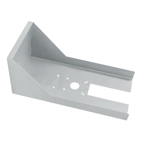 PENIKOKO Metall Schutzabdeckung für Türklingel und Zutrittskontrolle und Regenfest Langlebiger Regenschutz für Kleine Zutrittsgeräte und Fingerabdruckscanner Einfache Montage von PENIKOKO