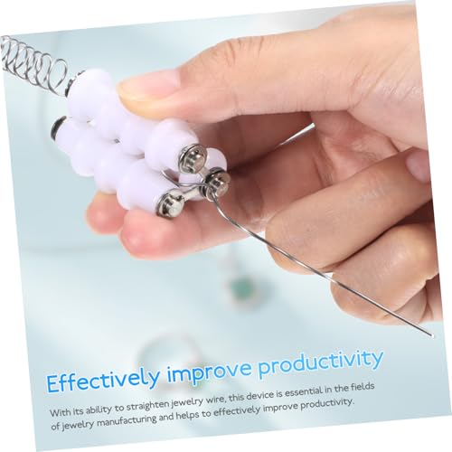 PENIKOKO Metall drahtziehgerät Aluminiumdraht Glättungswerkzeug für Schmuckherstellung DIY Kupferdraht Glätter Kompakt Tragbar Leicht für Basteldraht und Schmuckdraht PENIKOKO Metall drahtziehgerät Aluminiumdraht Glättungswerkzeug für Schmuckherstellung DIY Kupferdraht Glätter Kompakt Tragbar Leicht für Basteldraht und Schmuckdraht von PENIKOKO