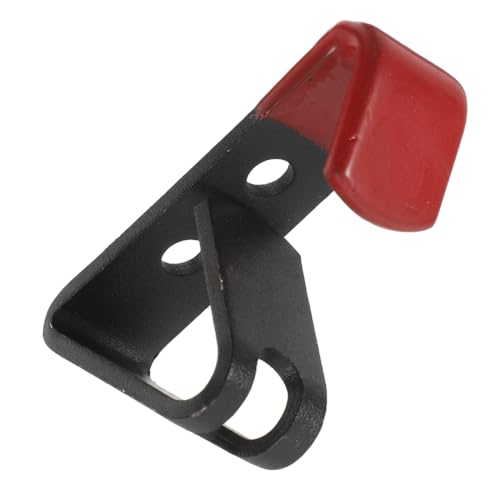 PENIKOKO Metallfelgen haken Schwere Ausführung Wandmontierter Aufbewahrungshaken für Garagenorganisation Vielseitiger Halter für Autoreifen und Werkstatt Einfache Installation Robust und von PENIKOKO