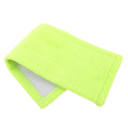 PENIKOKO Mikrofaser Ersatzbezug für Mop Kopf Grün Staubwischbezug aus Korallenfleece Waschbarer Mop Kopf Nachfüllpad Geeignet für Hartböden Fliesen und Glatte Oberflächen Einfach zu PENIKOKO Mikrofaser Ersatzbezug für Mop Kopf Grün Staubwischbezug aus Korallenfleece Waschbarer Mop Kopf Nachfüllpad Geeignet für Hartböden Fliesen und Glatte Oberflächen Einfach zu von PENIKOKO