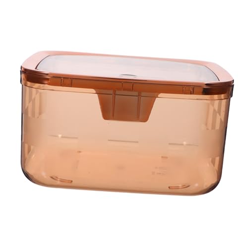 PENIKOKO Mini Abfalleimer mit Deckel Transparenter Kunststoff Mülleimer mit Druckverschluss Kleines Muster Design Kompakt für Schreibtisch Küche Büro und Wohnräume Praktische Tischabfallbox PENIKOKO Mini Abfalleimer mit Deckel Transparenter Kunststoff Mülleimer mit Druckverschluss Kleines Muster Design Kompakt für Schreibtisch Küche Büro und Wohnräume Praktische Tischabfallbox von PENIKOKO