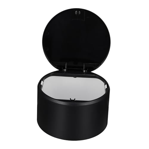 PENIKOKO Mini Büro Abfalleimer Pressmechanismus Desktop Müllbehälter Schwarz für Abfall und Küchenreste Kompakt Leicht zu Öffnen Vielseitig für Büro Bad Schlafzimmer und Wohnräume PENIKOKO Mini Büro Abfalleimer Pressmechanismus Desktop Müllbehälter Schwarz für Abfall und Küchenreste Kompakt Leicht zu Öffnen Vielseitig für Büro Bad Schlafzimmer und Wohnräume von PENIKOKO
