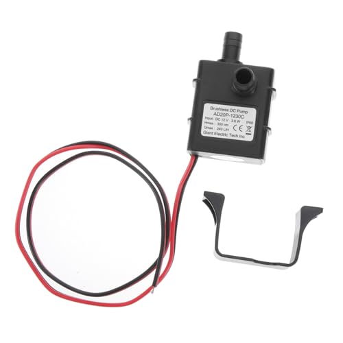 PENIKOKO Mini Dc Bürstenlose Wasserpumpe Leise Wartungsfrei H Fördermenge Förderhöhe Kompakte Tauchpumpe für Aquarium und Camping Langlebig Energiesparend PENIKOKO Mini Dc Bürstenlose Wasserpumpe Leise Wartungsfrei H Fördermenge Förderhöhe Kompakte Tauchpumpe für Aquarium und Camping Langlebig Energiesparend von PENIKOKO